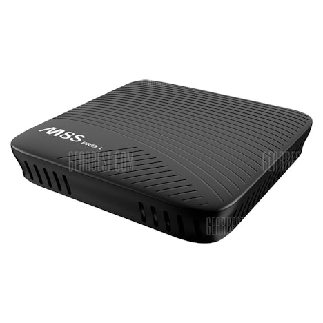 Mecool M8S PRO L - Android TV-Box für 43€