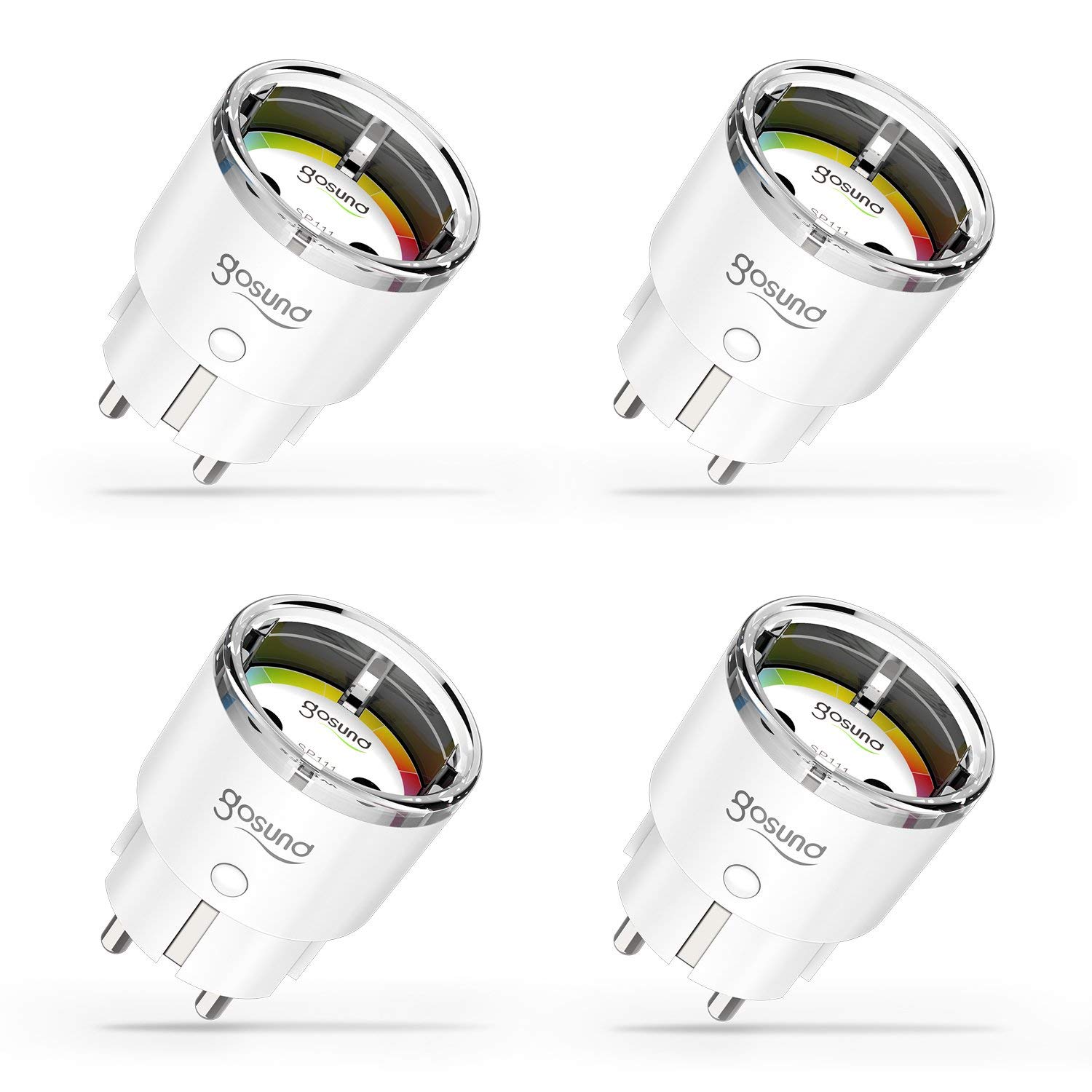 [Amazon] Smart Steckdose 4er Pack, Gosund SP111