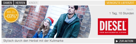 zalando lounge Sales + 10€ Neukundengutschein