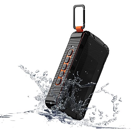 EasyAcc Bluetooth Lautsprecher Wasserdicht IPX6 für 18,89€ statt 29,99€