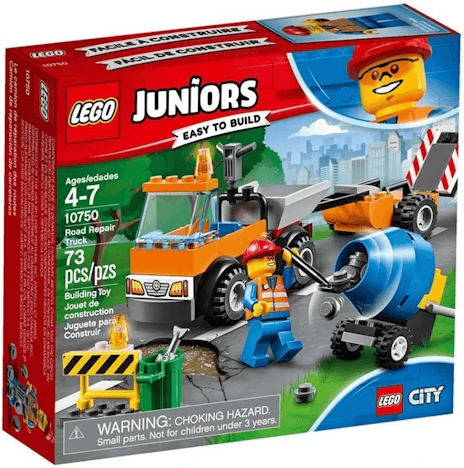69% auf LEGO Juniors - Straßenbau-Laster (10750) sparen
