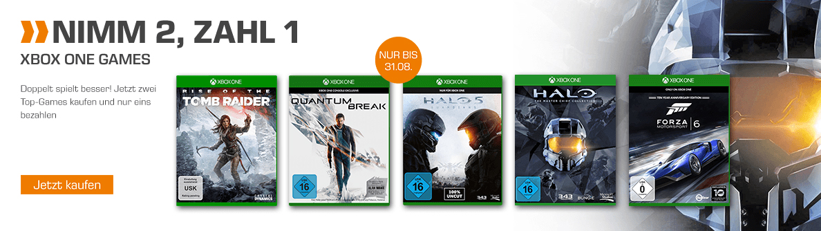 Saturn: Nimm2, Zahl 1 für Xbox One Games