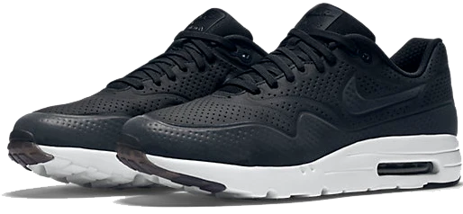 Nike Air Max 1 Ultra Moire Sneakers für 64€ - in black / white