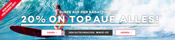 25% Rabatt auf bereits reduzierte Artikel und 20% auf alles andere bei Planet Sports - z. B. Nike Air Max 1 Ultra Moire Sneaker für 76€