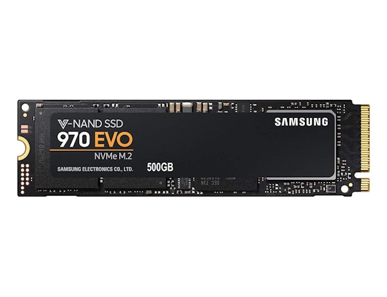Samsung 970 Evo M.2 500GB für 103,94 EUR inkl. Versand