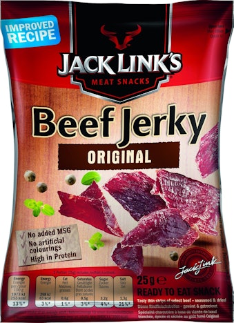 Jack Link's Beef Jerky für 15€ – 12x 25g in verschiedenen Geschmacksrichtungen