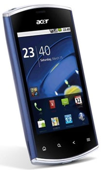 Acer Liquid Mini E310 C4 für 66€ - Budget-Smartphone mit 600Mhz und 512MB Speicher