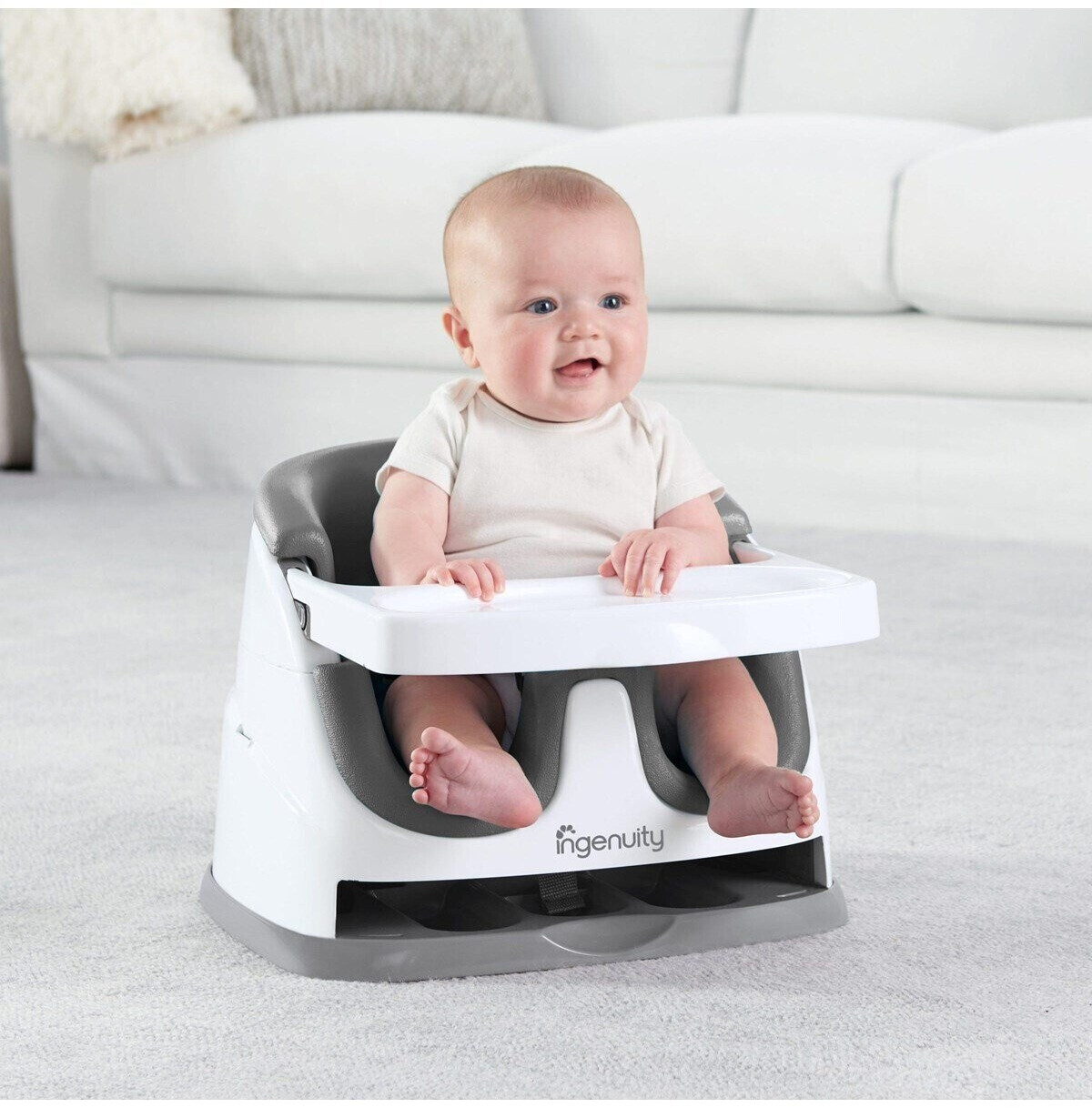Ingenuity Baby Base 2-in-1™ Seat - Slate (11576) für 39,44€