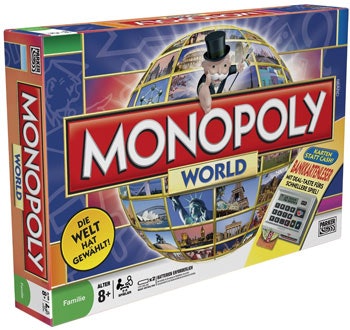 Monopoly World für 25€ - das alte Monopoly neu aufgelegt