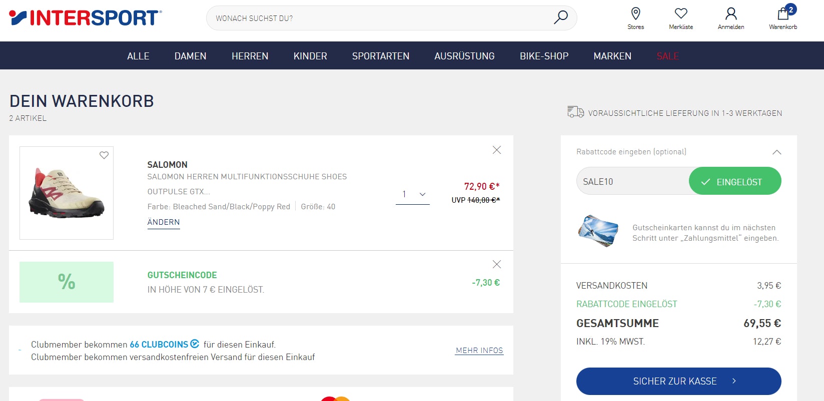 1679821157638 Intersport-Gutschein einlösen