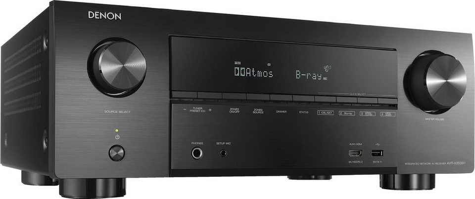AV Receiver Denon AVR-X3500H für 555,- EUR inkl. Versand