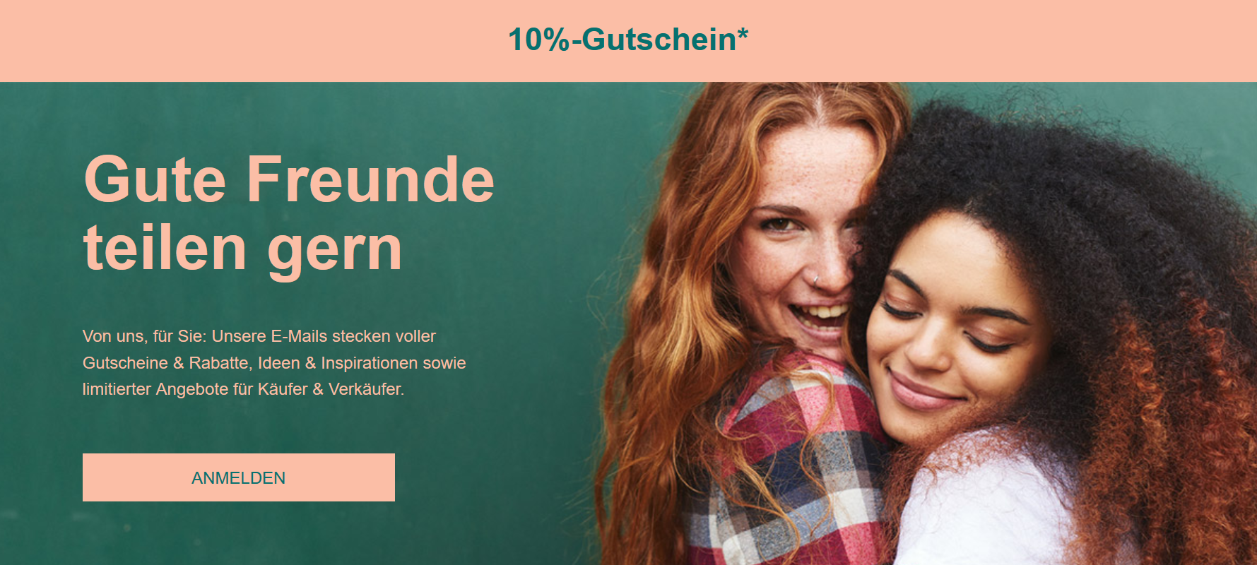 10% Rabatt auf alles bei eBay - bei Newsletter-Anmeldung und Zahlung mit PayPal