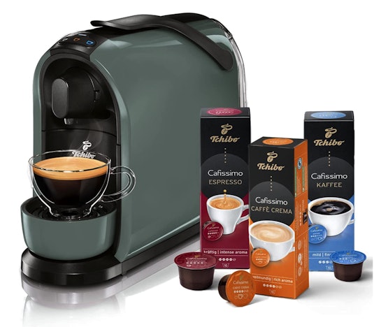 Tchibo Cafissimo Pure für 29€ – Kaffeemaschine inklusive 30 Kapseln zum Ausprobieren