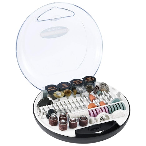 Mehrzweck Zubehörset für Multifunktionswerkzeug mit Tragekoffer,180-teilig