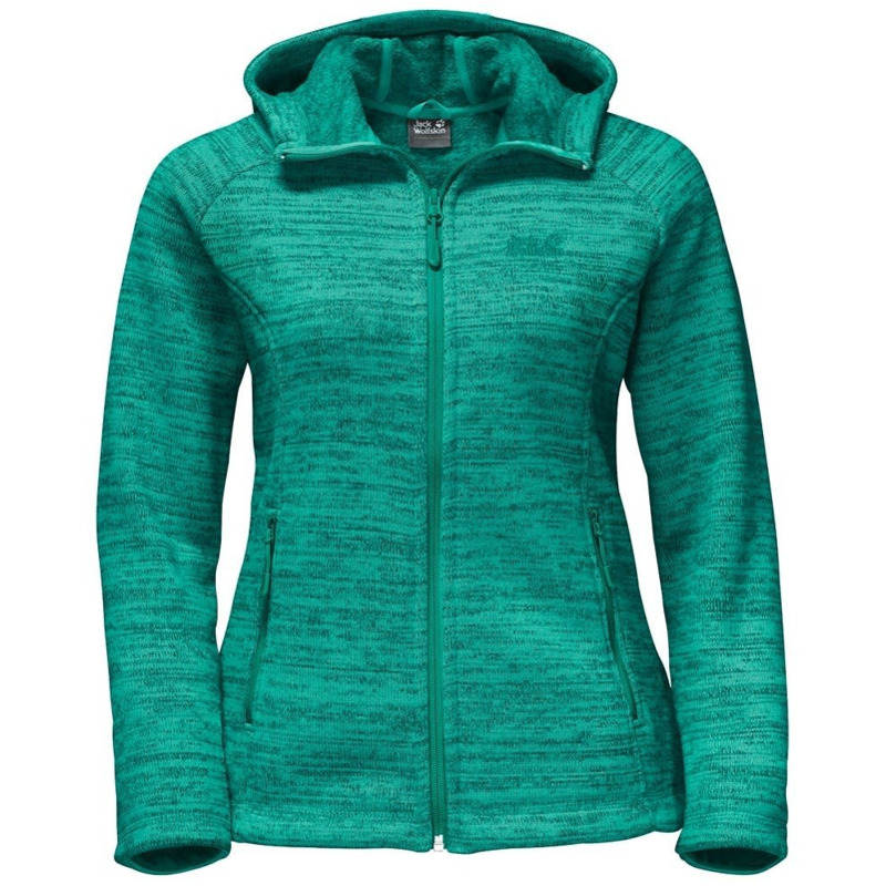 Jack Wolfskin Aquila Hooded Jacket Women deep mint 40% günstiger