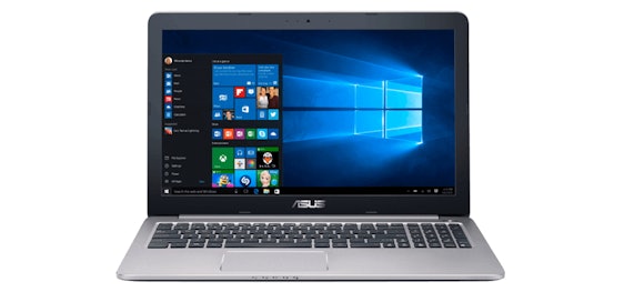 ASUS A501UX-DM194T für 777€ - 15,6" Notebook, i7-6500U, 8 GB RAM, 256 GB SSD, 1 TB HDD, GeForce GTX 950M
