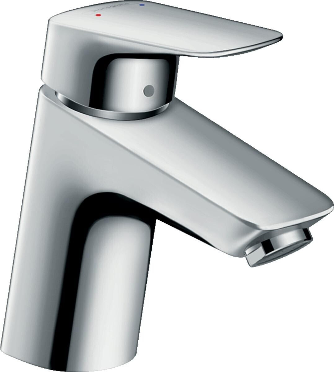Blitzangebot! Hansgrohe Logis E 70mm Chrom für 45€ – Einhebel-Waschtischarmatur mit Zugstangen-Ablauf