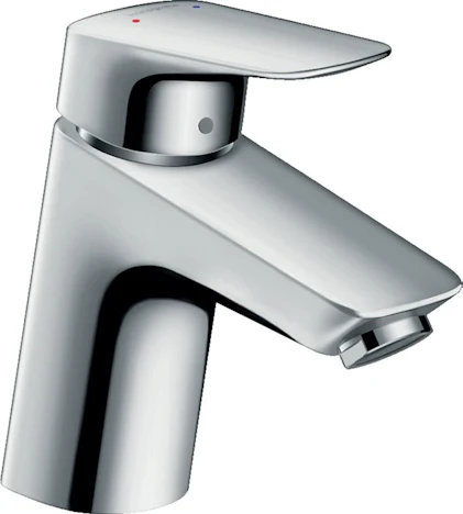 Blitzangebot! Hansgrohe Logis E 70mm Chrom für 45€ – Einhebel-Waschtischarmatur mit Zugstangen-Ablauf
