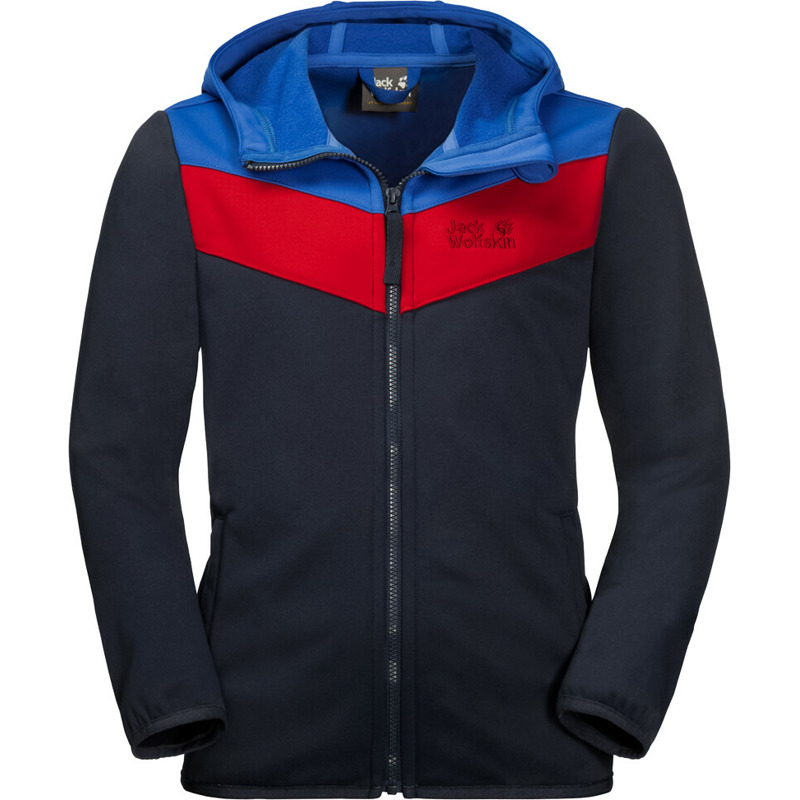 Aktion: Jack Wolfskin Three Oaks Jacket Kids (1608661) night blue 13,22€ günstiger