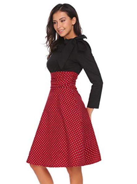 Cocktailkleid Rockabilly für nur 6 Euro [Amazon]