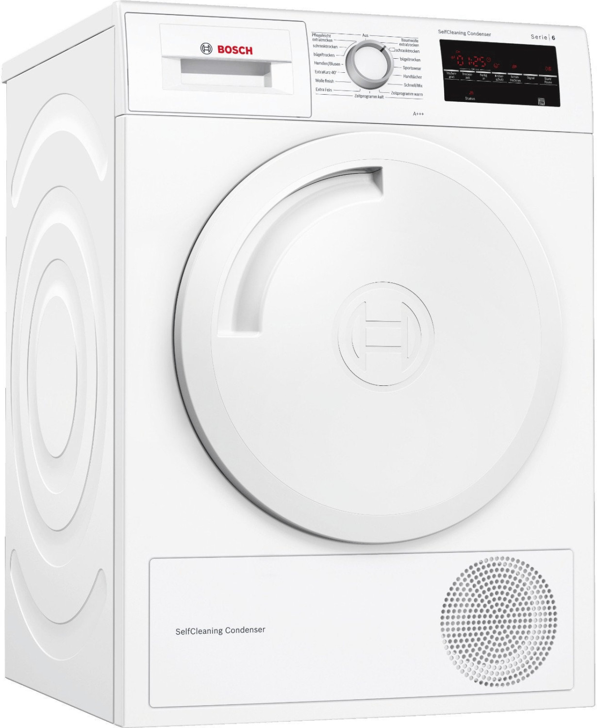 Bosch WTW84433 für 534€ - Wärmepumpentrockner mit 8kg Füllmenge, Energieeffizienz A+++