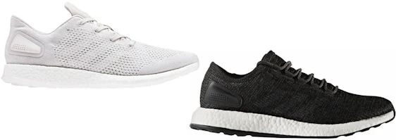 Adidas Pure Boost DPR für 60€ - gedämpfter Herren-Sneaker in Grau oder Schwarz