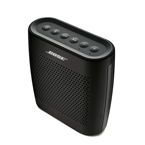 Bose SoundLink Colour Bluetooth Lautsprecher schwarz 96,44 EUR inkl. VSK