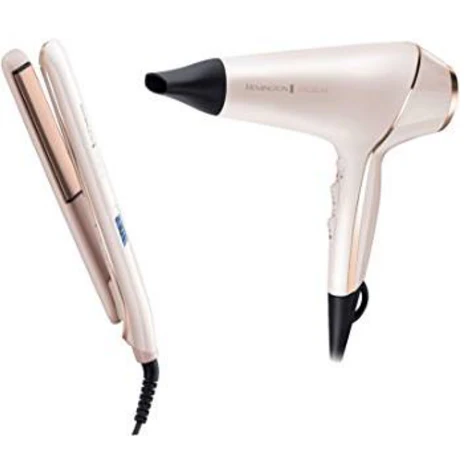 Glamour Shopping Week: Remington Stylingset Haartrockner & Glätteisen Proluxe mit 5+1 Jahre Garantie!