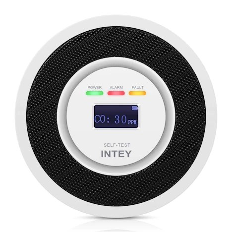 CO Melder Mikro-Kontrolle Elektrochemischer Sensor für 25€