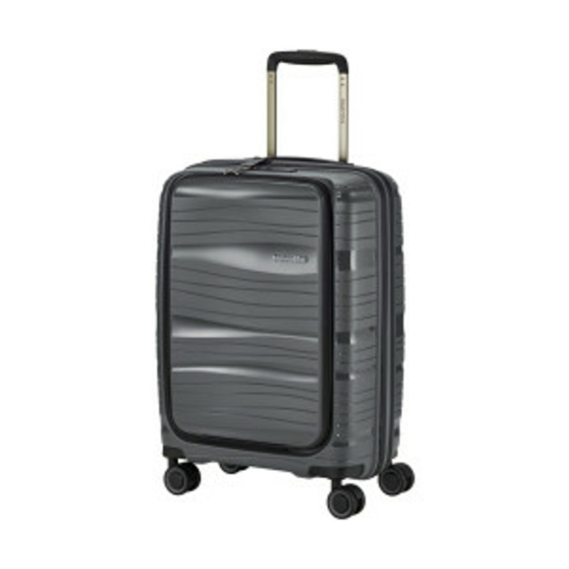 Aktion: Travelite Motion 4-Rollen-Trolley 55 cm mit Vortasche anthrazit für nur 59,90€ statt 98,95€