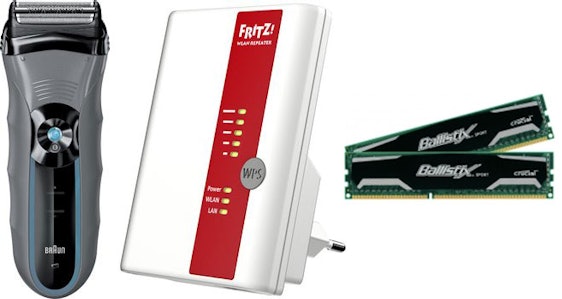 "Gutschein-Rennen" Aktion bei Voelkner - bis zu 7,77€ Rabatt