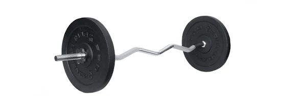 Pro Performance Curl Bar für 7€ - 120cm SZ-Hantelstange ohne Gewichte
