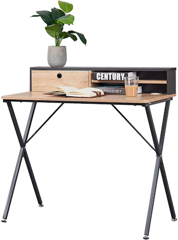 Arbeitstisch mit Ablage 90x50x88,5cm