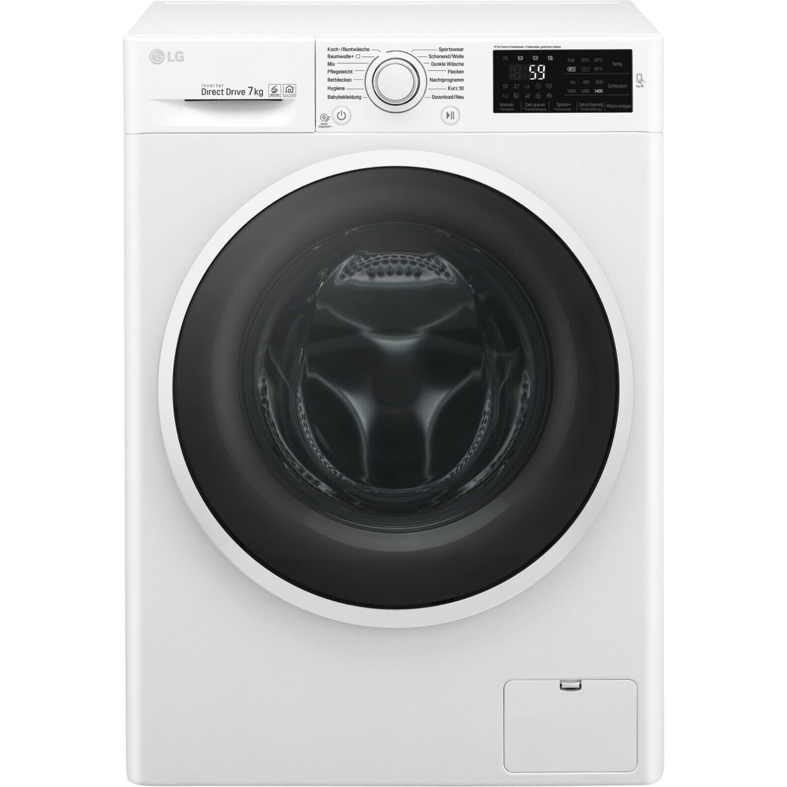 7 KG Waschmaschine für 319,50 EUR inkl. Lieferung
