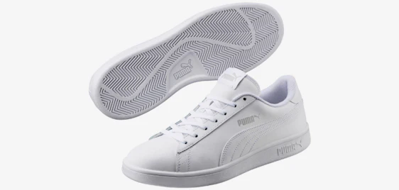 Zeitloser Sneaker-Klassiker! 👟 Puma Smash v2 L für nur 23€ 🏃♂️