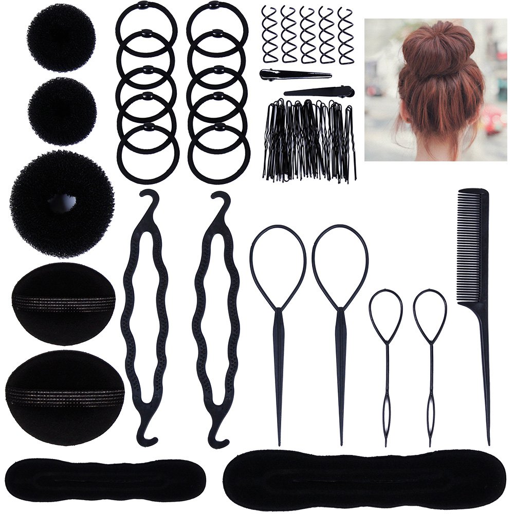 Haare Frisuren Set Haarschmuck für 6,99€ inkl. VSK