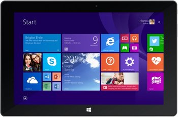 SILVERCREST® 2-in-1-Tablet 10.1" 3G (Volkstablet) für 199,- EUR inkl. Versand