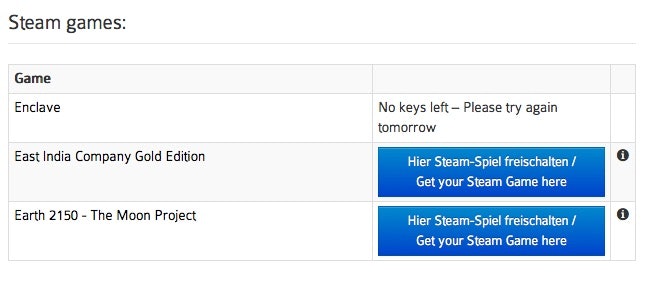 Steam Key Earth 2150 The Moon Projekt