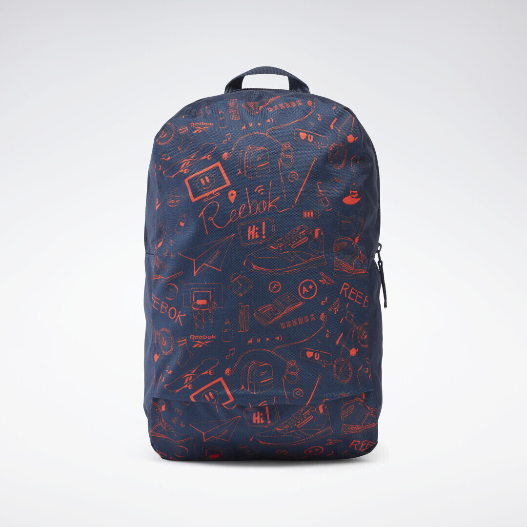 Aktion: Reebok Essentials Graphic Backpack vector navy 5,38€ günstiger