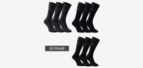 30 Paar McGregor Business-Socken für 24€ - nur 0,87€ pro Sockenpaar