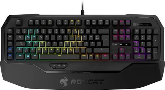 Roccat Ryos MK FX MX RGB Brown, Tastatur für 124,90 EUR inkl. Versand