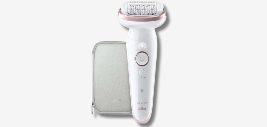 Braun Silk-épil 9 für 86€ - Epilierer, 4 Wochen Glätte, unter Wasser nutzbar