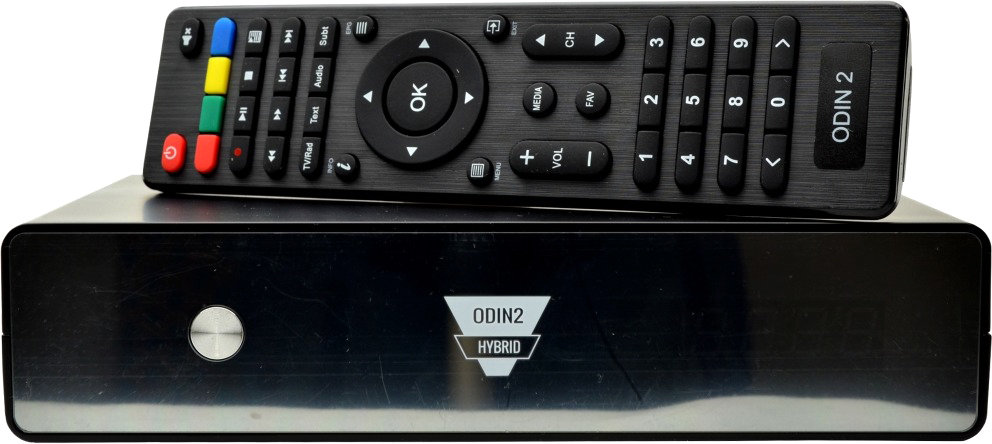 Opticum HD AX ODIN Hybrid HDTV Kabel Receiver DVB-C/T2 für 69,90€