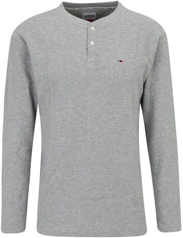 Tommy Jeans TJM Waffle für 23€ - Langarmshirt in Größe S bis XL