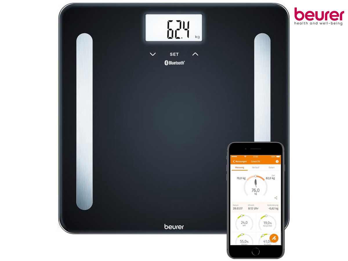Beurer BF 600 Körperanalysewaage für nur 27,90 EUR inkl. Versand