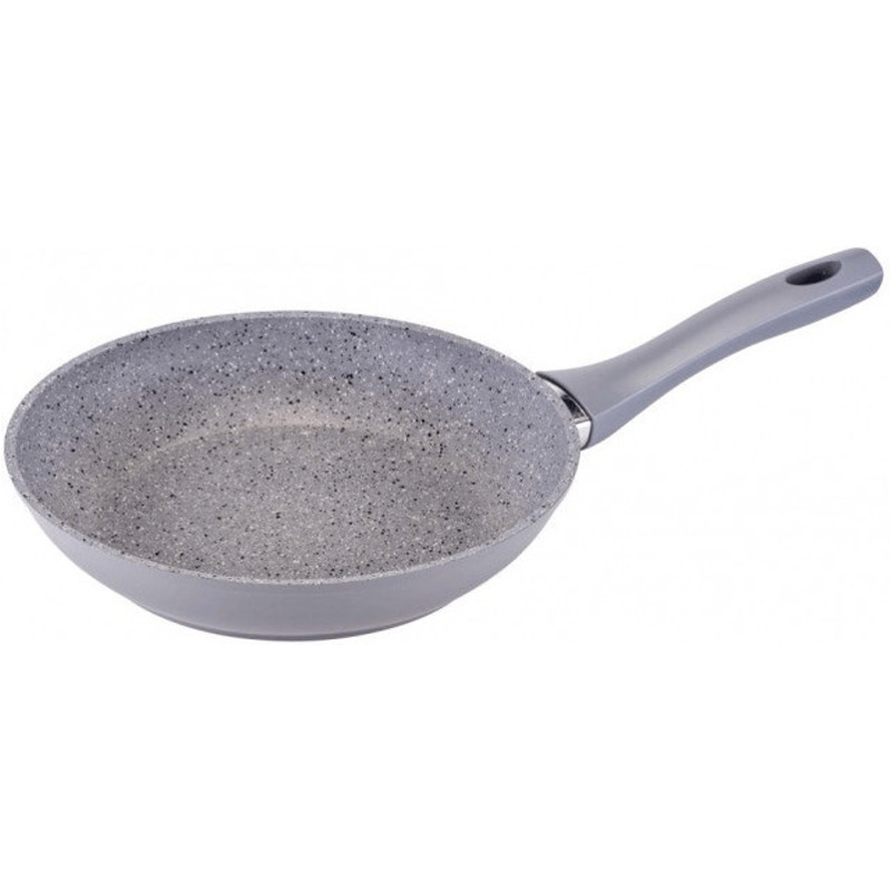 Culinario Bratpfanne Granit-Optik 24 cm grau im Angebot: Nur 17,61€ statt 20,85€