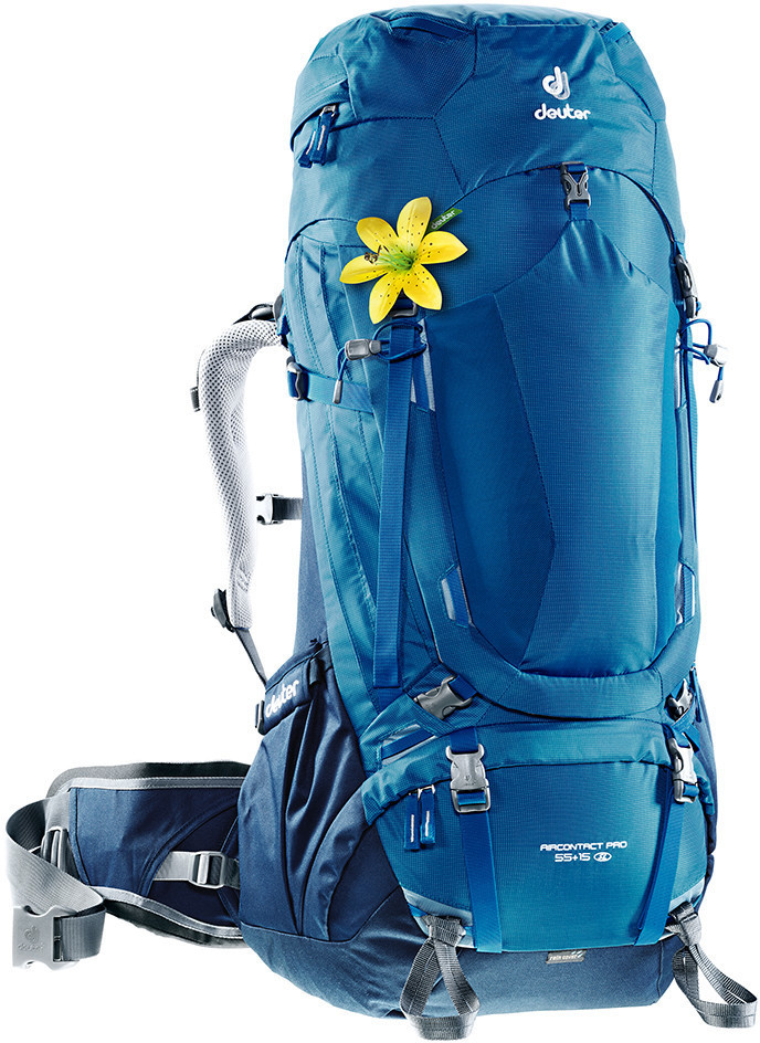 Deuter Damenrucksack Aircontact Pro 55+15 SL für 122€ - 84x34x24cm