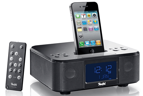 iTeufel Clock v3 für 68€ - Radiowecker mit Dock für iPhone/iPod