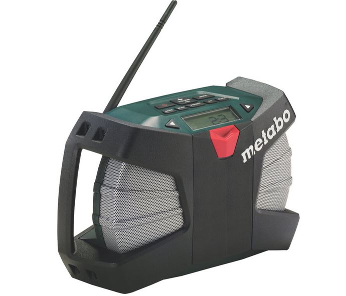 Metabo RC 12 Wild Cat für 40€ - Baustellenradio mit bis zu 8 Stunden Akkubetrieb - Lieferung ohne Akkupack