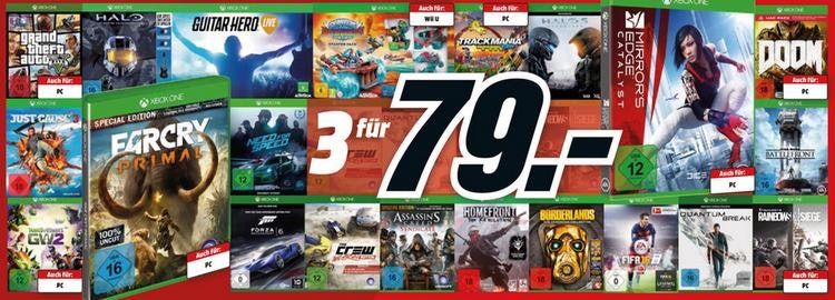 media markt xbox one games
